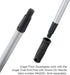 Unger Professional AquaDozer Smooth Surface Straight Floor Squeegee, 24"