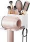 Hair Dryer Holder Wall Mounted, Hair Tools Organizer, Bathroom Space-Saving Blow Dryer