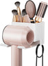 Hair Dryer Holder Wall Mounted, Hair Tools Organizer, Bathroom Space-Saving Blow Dryer