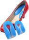 Elandy Silicon Gel U-Shaped Spur Cup, Heel-Plantar Fasciitis Cushion, U-Shaped Heel Pad L