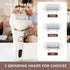 Professional Electric Callus Remover Kit, Rechargeable Portable Foot File Pedicure Tools for Dead, Hard, Cracked Skin
