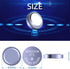 QLQXQTy 25 Pack SR920SW AG6 LR921 V371 1.55V 1.55v Watch Battery Silver Oxide Battery