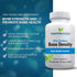 Ultra Premium Bone Formula - Calcium Carbonate with Vitamin K2 & D3 - 60 Capsules for Bone Strength