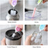 O2ktb Set, 4 Pack Bottle & Cup Detailing Brush Durable Cleaning Brushes for Bottles, Tumblers, Cups, Water Bottles