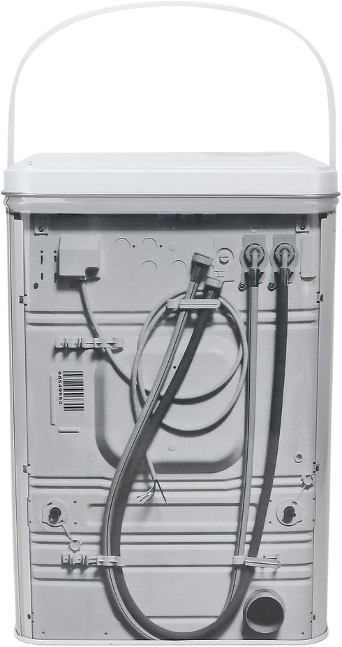 Portable Laundry Detergent Powder Storage Box with Cute Design