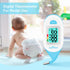 Baby Rectal Thermometer with Fever Indicator, Easy@Home Digital Thermometer with LCD Display for Newborns