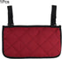 Shophubio Compact Side Bag Wheelchairs And Folding Chairs Store Small Items Effortlessly, Improve Accessibility(red)