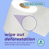 Bim Bam Boo Bamboo Toilet Paper - 2 Ply Sustainable Tissue, 8 Double Rolls, 320 Sheets Per Roll