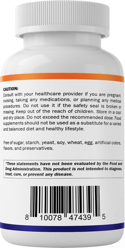 Vitamatic Ferrous Sulphate 325 mg + Vitamin C 100 mg - 250 Coated Tablets High Potency Iron Supplement Made in USA