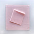 50pcs Pink Jewelry Cleaning Cloth, Small Polishing Cloth for Sterling Silver, Gold, Platinum, 8x8cm