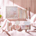 8 Pieces Makeup Kit for Women, Gift Box Set with Lipsticks, Eyeshadow, Eyebrow Pencil, Concealer, Blush Palette