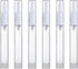 6 Pack Airless Pump Jars, Travel Size Foundation Container, 5ml Cosmetic Pump Bottles