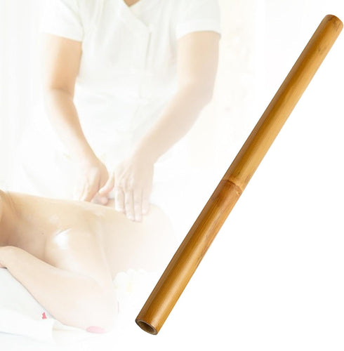 Menolana 42x2.5cm Bamboo Massage Sticks Massage Gua Sha Tools Beauty Salon Bamboo Guasha Tool Massage and Relaxing