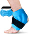 Ankle Ice Pack Wrap for Swelling, Reusable Gel Cold Compress for Foot Pain Relief, Achilles Tendonitis, Sprains