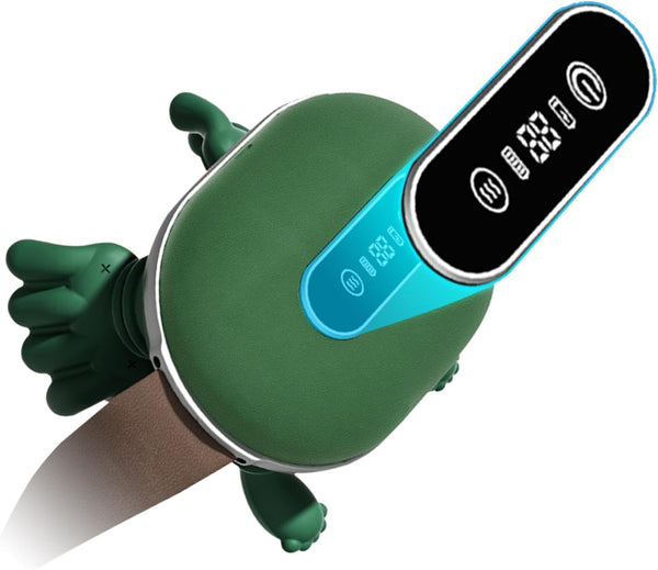 HGUIEPGSQZG 4D Neck Massager with LED Display, Neck Massager with Heat Function, for