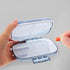 Ipetboom 7-Compartment Portable Weekly Pill Organizer, Waterproof Medicine Case, Large Capacity Travel Medicine Holder