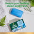 Irish Spring Icy Blast Bar Soap for Men, 24 Pack, 3.7 Oz, Mild Skin, Recyclable Carton, Fresh Clean 12 Hours