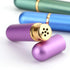 Set 8 20 Bekith of Colors Empty Essential Oil Personal Inhaler Refillable Aromatherapy Nasal Inhaler Tubes Aluminum