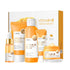 Skincare Gift Set for Teenage Girls - Vitamin C Skin Care Set with Cleanser, Toner, Face Serum, Eye Cream