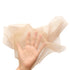 YANTAISIYU Swiss Lace Net for Making Wig Caps or Lace Closure, 1 yard Blonde