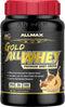 ALLMAX Nutrition Gold ALLWHEY, Chocolate Peanut Butter - 2 lb - 24 Grams Protein Per Scoop - Gluten Free, Low Carb &