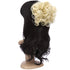Messy Curly Hair Bun Extensions - Updo Hairpiece Chignons, Easy Stretch Hair Combs Clip in Ponytail Extensions