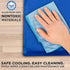Reusable Gel Ice Pack for Sleeping - Cold Pillow Pad, Chill Pillow for Headaches, Migraines, Night Sweats, Navy Blue