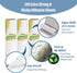 KN Flax Aegis Giant Lint Roller - Large Pet Hair Roller with Extendable Handle and 240 Sticky Sheets