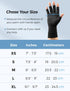 FREETOO Copper Arthritis Gloves for Carpal Tunnel Pain Relief, Fingerless Compression Gloves for Women/Men