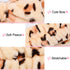 IKOCO Makeup Headband, 4Pcs Spa Headband for Washing Face, Soft Bow Skincare Headbands