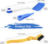 WENSTIER 4 Set PCS Multi Purpose Small Crevice Cleaning Brushes for Tight Narrow Space, Small Scrub Brush for Scrubbing