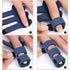 Upgraded Finger Splints (4Pcs) - Trigger Finger Brace with 3 Fixing Straps for Mallet Finger and Arthritis Relief