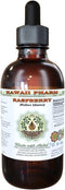 Hawaii Pharm Organic Raspberry Alcohol-Free Liquid Extract, Dried Leaf Glycerite Herbal Supplement, 2 fl.oz