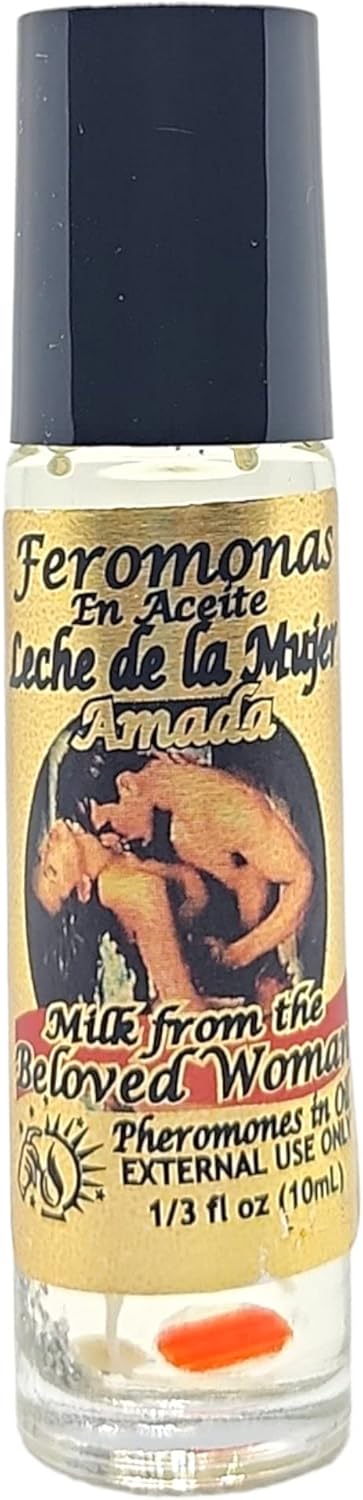 Milk of The Beloved Woman Pheromone Roll on Perfume Oil - 10ML (Leche de la Mujer Feromnas En Aceite)
