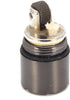 The World's Smallest Kerosene Lighter, Portable Metal Miniature EDC Gear, Waterproof Tiny Peanut Lighter (Fuel not