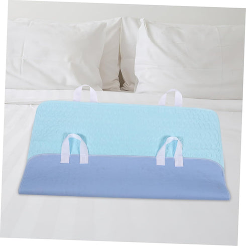 YOSADIER Washable Bed Pad for Adults and Reusable Changing Pad Liner with Handles Absorbent Protective Mattress Cover