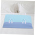 YOSADIER Washable Bed Pad for Adults and Reusable Changing Pad Liner with Handles Absorbent Protective Mattress Cover