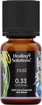 Healing Solutions Rest Blend Essential Oil - 0.33 Fluid Ounces