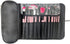 Portable Makeup Brush Storage Bag, Multi-Function Cosmetic Travel Bag, Folding Tool Protection Bag