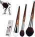 Stedi Model Cleaning Brush Kit - Hobby Making Tools with 2 Soft and 1 Stiff Figure Duster Brush for Statues and Crafts