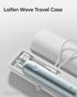 Laifen Wave Electric Toothbrush Travel Case (White), Lightweight, Hygienic, Easy-to-Clean, Compatible Only Wave Pro