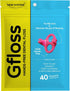 Hands-Free Dental Floss, 40 Count, Easy to Use Discreet Flossers for Adults, Unflavored, PFAS Free