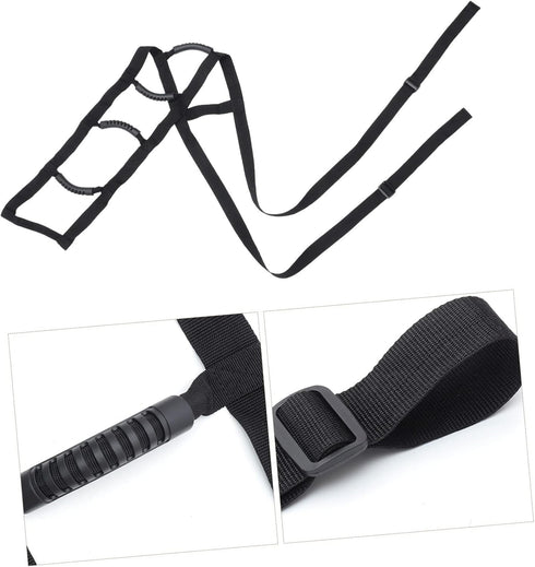 Vaguelly Bed Ladder Assist Handle for Seniors up Helper for Elderly Patients Design Grip Handles for Home Mobility