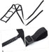 Vaguelly Bed Ladder Assist Handle for Seniors up Helper for Elderly Patients Design Grip Handles for Home Mobility