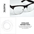 Hemobllo 3 Packs Eyeglass Repair Kit, Half Rim Glasses Thread String Replacement Parts for Maintenance