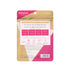 Lululun 7pc Facial Sheet Mask Pack Set - Anti-aging, Hydrating & Moisturizing Face Masks for Women Over 45 Camelia Pink