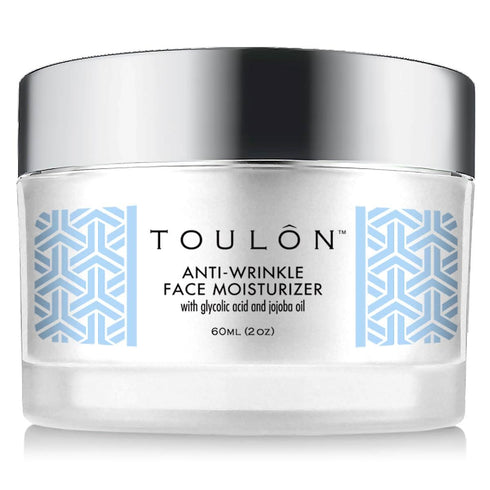 TOULON Glycolic Acid Cream 10% Face Moisturizer, Best AHA Products, Exfoliating Anti-Aging Cream