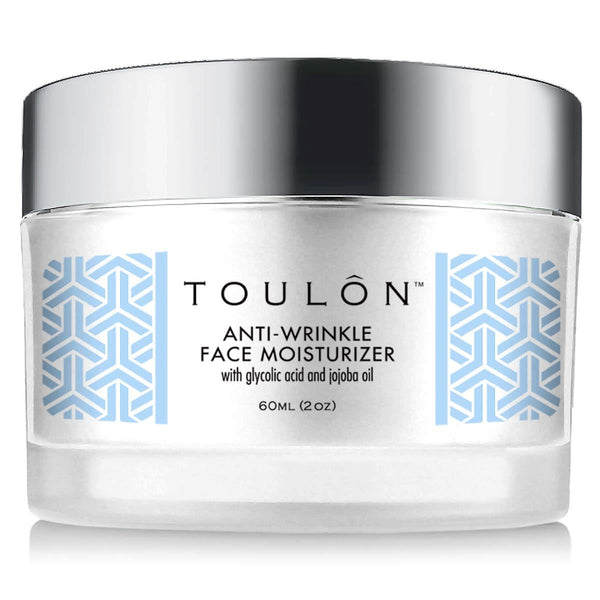 TOULON Glycolic Acid Cream 10% Face Moisturizer, Best AHA Products, Exfoliating Anti-Aging Cream