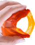 100 Pieces Smell Proof Mylar Bags, Resealable Holographic Packaging Pouch with Clear Window for Food Storage