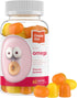 Zahler Chapter One Omega 3 Gummies for Kids, No Fish Oil, 60 Count, Kosher Supplement for Growth